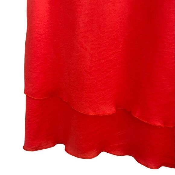 Soft Surroundings - Sleeveless Tunic Size: Small Color: Tangerine - Picture 4 of 7